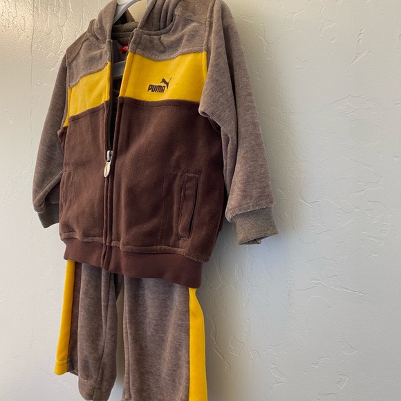 PUMA Infant Sweatsuit 12 months New without tags - Picture 3 of 7